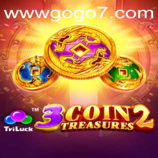 Discover the Thrills of 3CoinTreasures2 with GOGO7.VIP